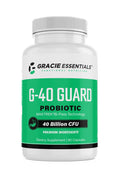 G-40 Guard Probiotic Complex 40 Billion CFU - Gracie Essentials