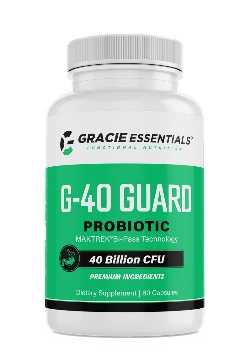 G-40 Guard Probiotic Complex 40 Billion CFU - Gracie Essentials