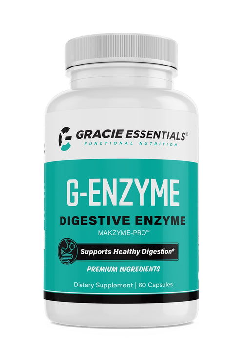 G-Enzyme Digestive Natural Pro-Blend Formula with Probiotics - Gracie Essentials