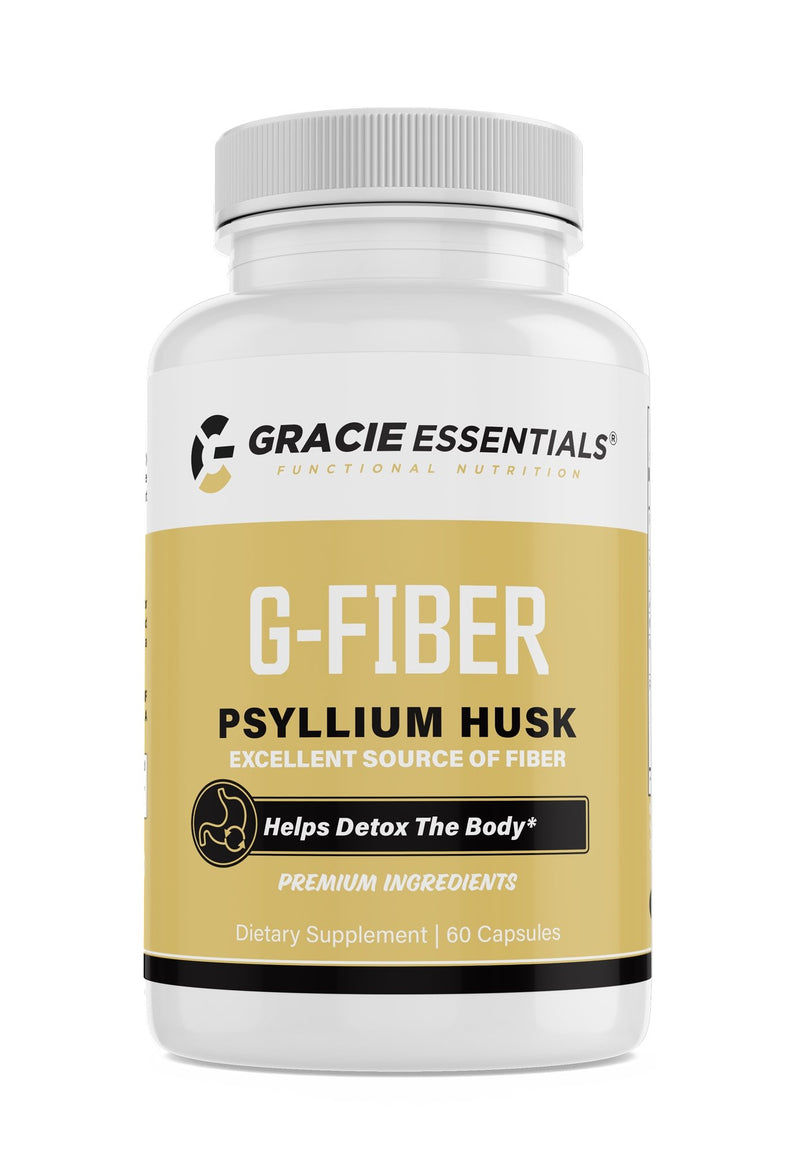 G-Fiber Psyllium Husk Supplement Formula - Gracie Essentials