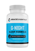 G-Night Natural Sleep Formula with Melatonin - Gracie Essentials