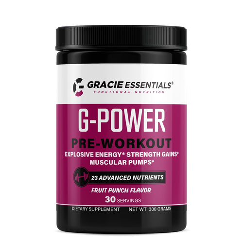 G-Power Pre-Workout Extreme Formula - Gracie Essentials