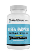 G-Sea Harvest Fish Oil + Omega 3 - Gracie Essentials