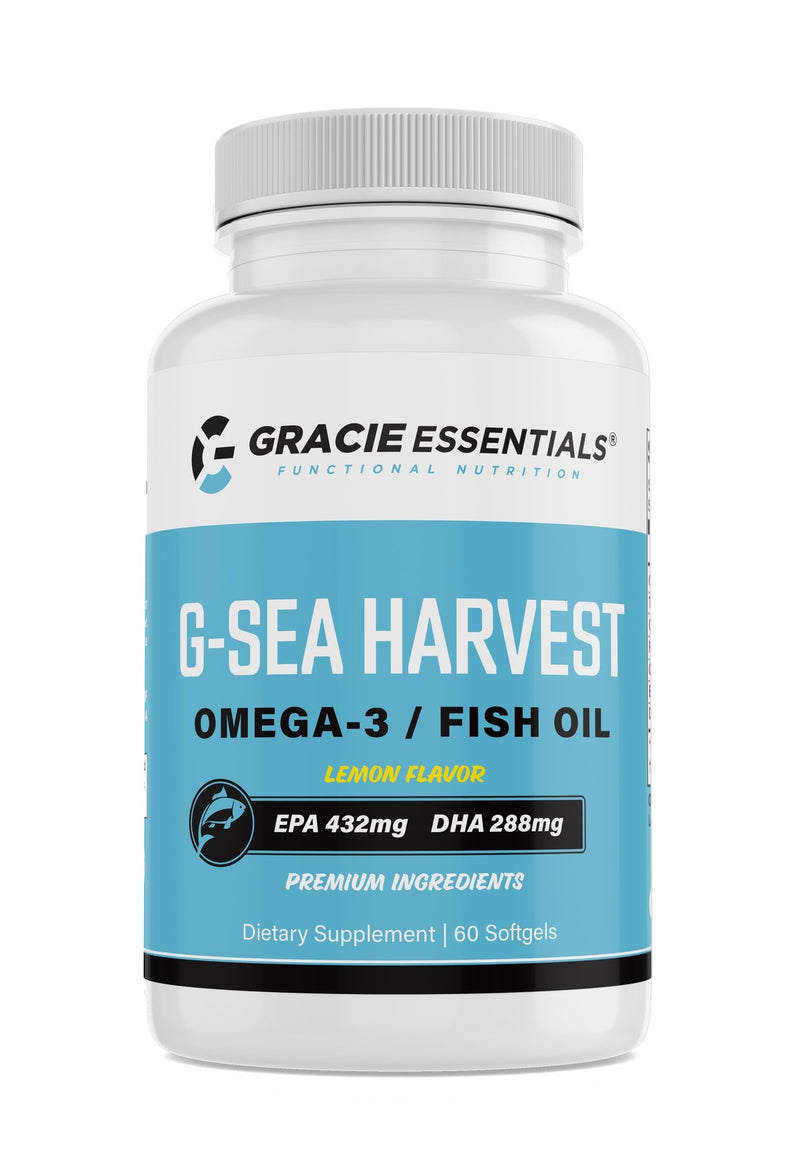 G-Sea Harvest Fish Oil + Omega 3 - Gracie Essentials