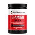 Gracie Amino - 10G BCCA and Glutamine Extra Strength Blend - 45 servings - Natural Watermelon - Gracie Essentials